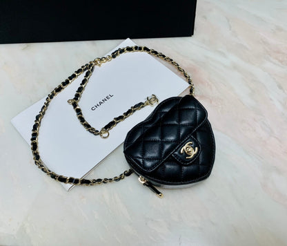 Chanel CC Love Heart Bag