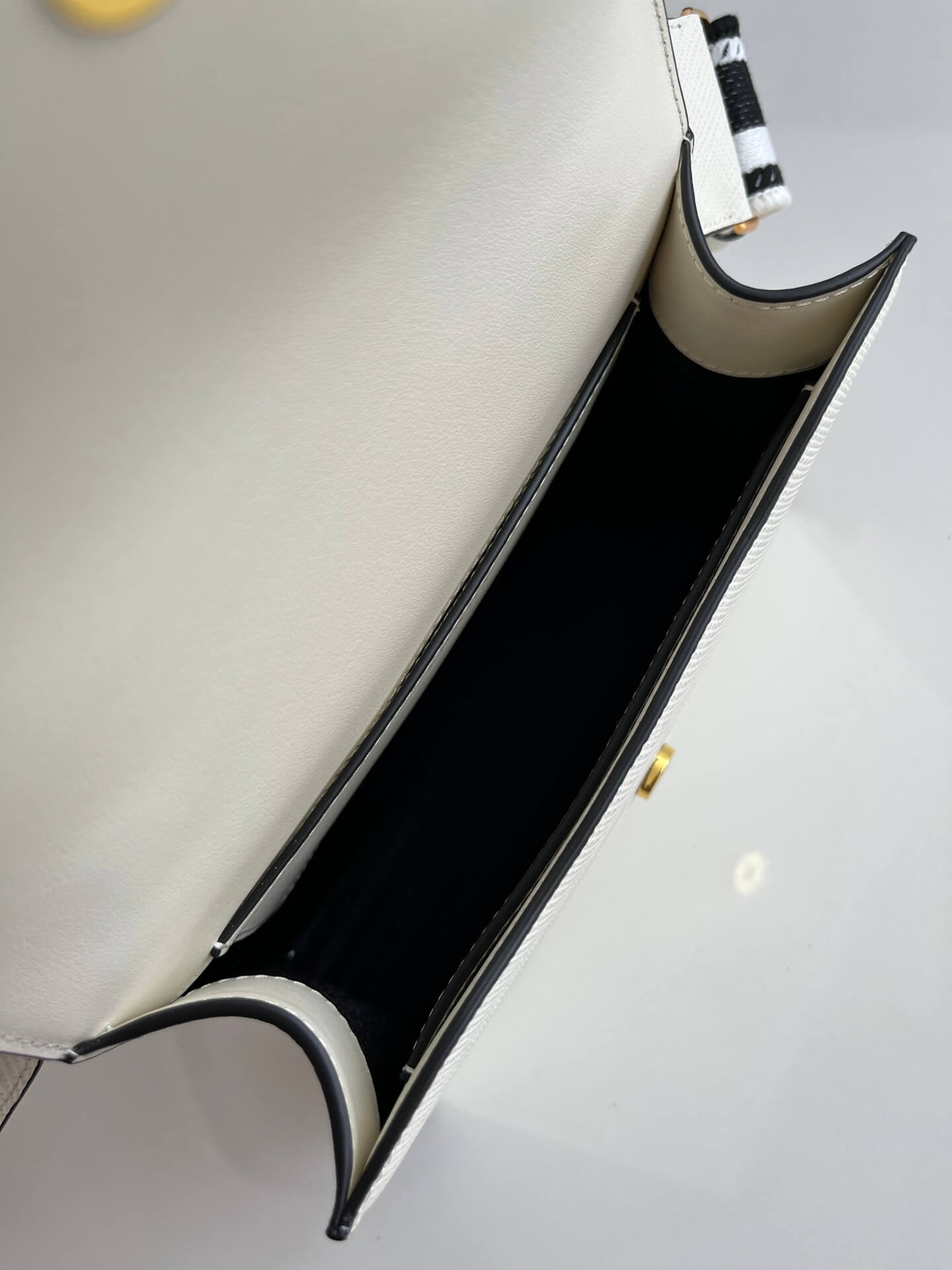 Prada Lettering Logo Tote Bag