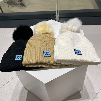 Chanel Winter Caps