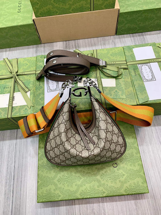 Gucci Women's Attache Medium Shoulder Bag