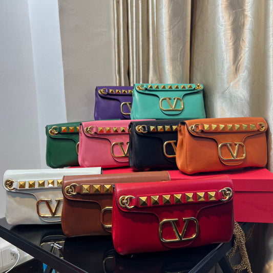 Valentino Garavani Stud Sign vLogo Bag