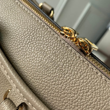 LV Trianon Bag In Monogram Empreinte Leather