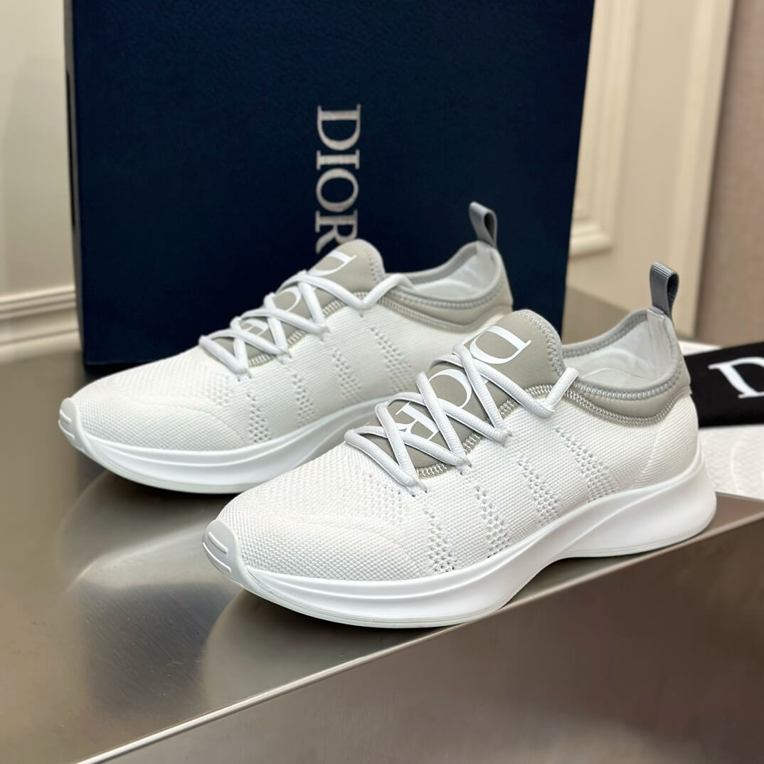 Men's B25 Neoprene & Mesh Low Top Sneakers