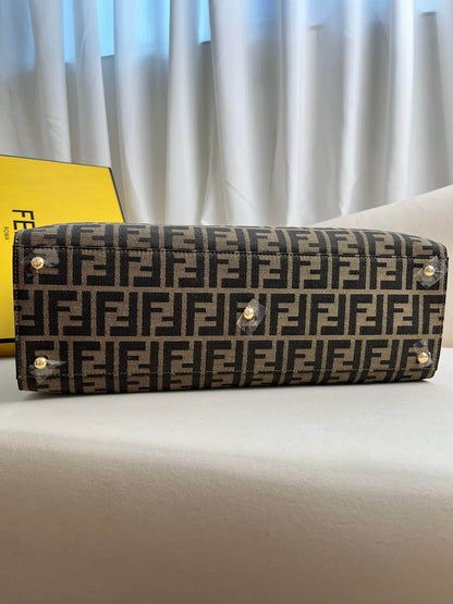 Fendi X-Tote Bag In Canvas Bag