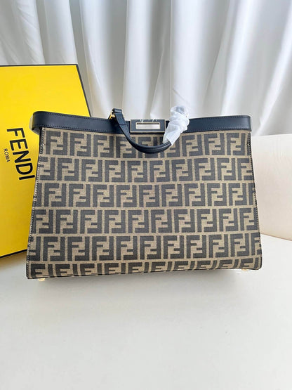 Fendi X-Tote Bag In Canvas Bag