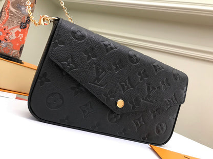 LV Pochette Felicie Bag