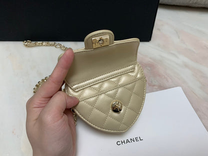 Chanel CC Love Heart Bag