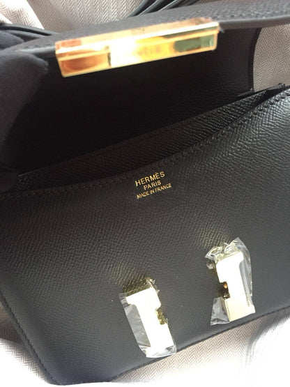 Hermes Constance Black Bag