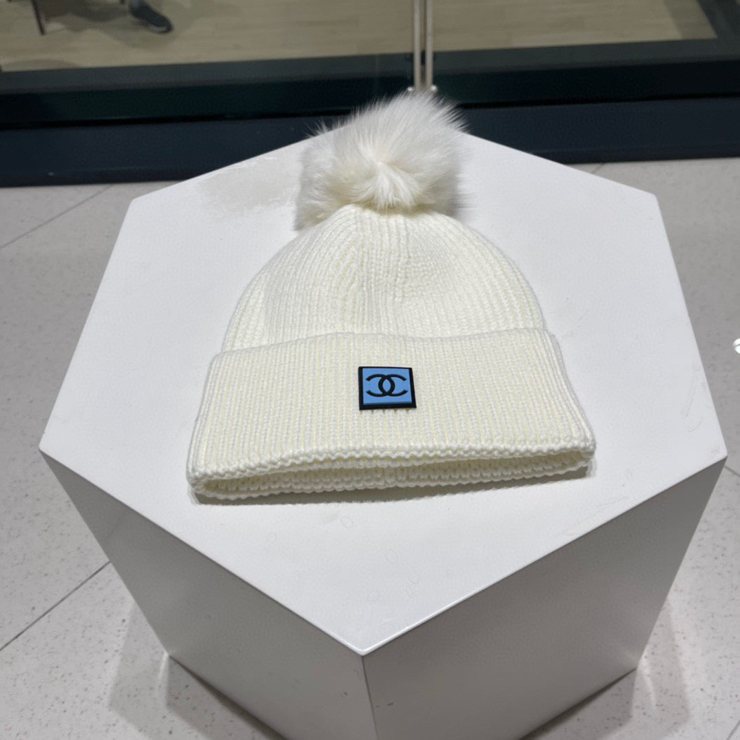 Chanel Winter Caps