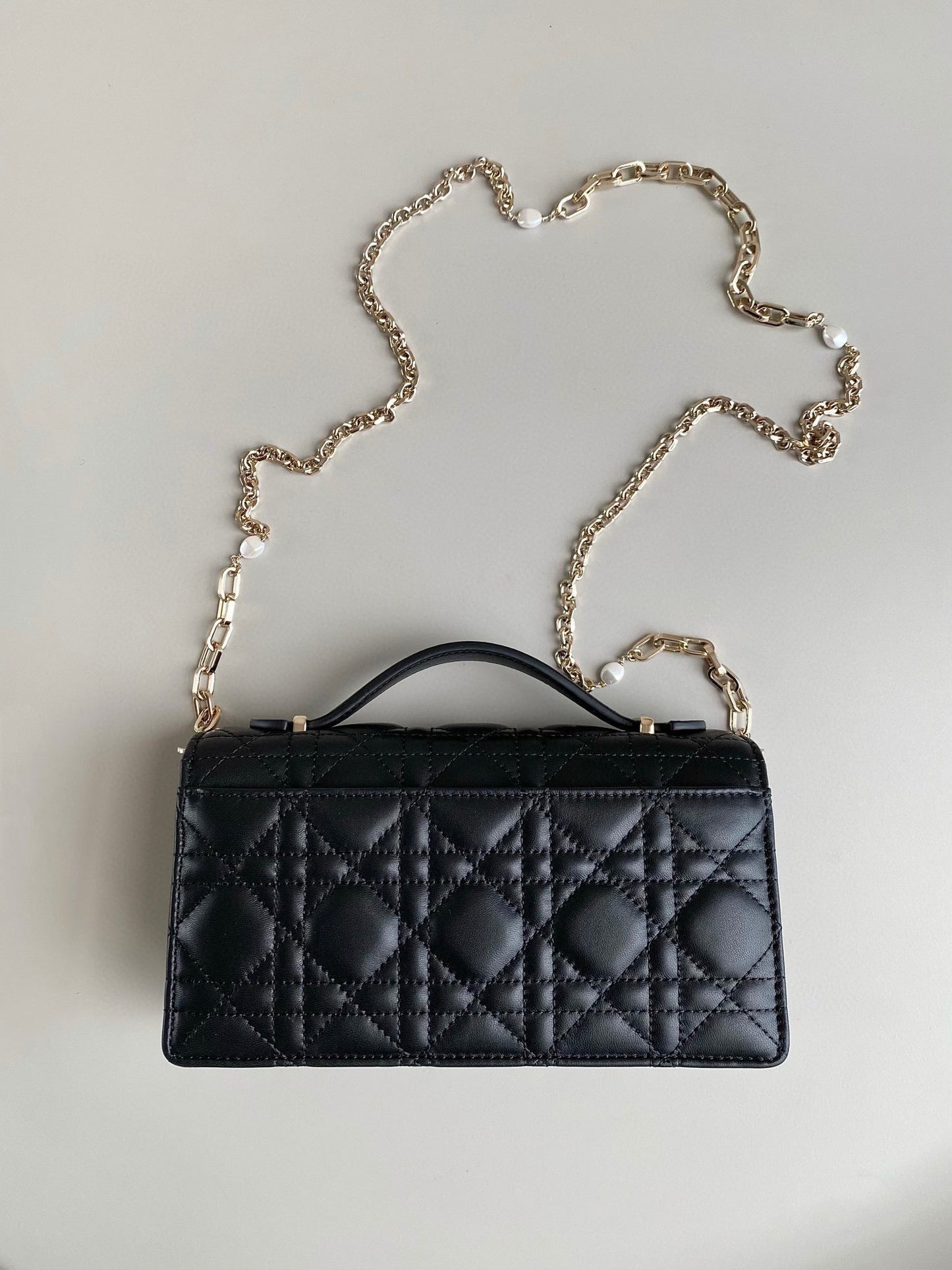 Lady Dior Top Handle Bag
