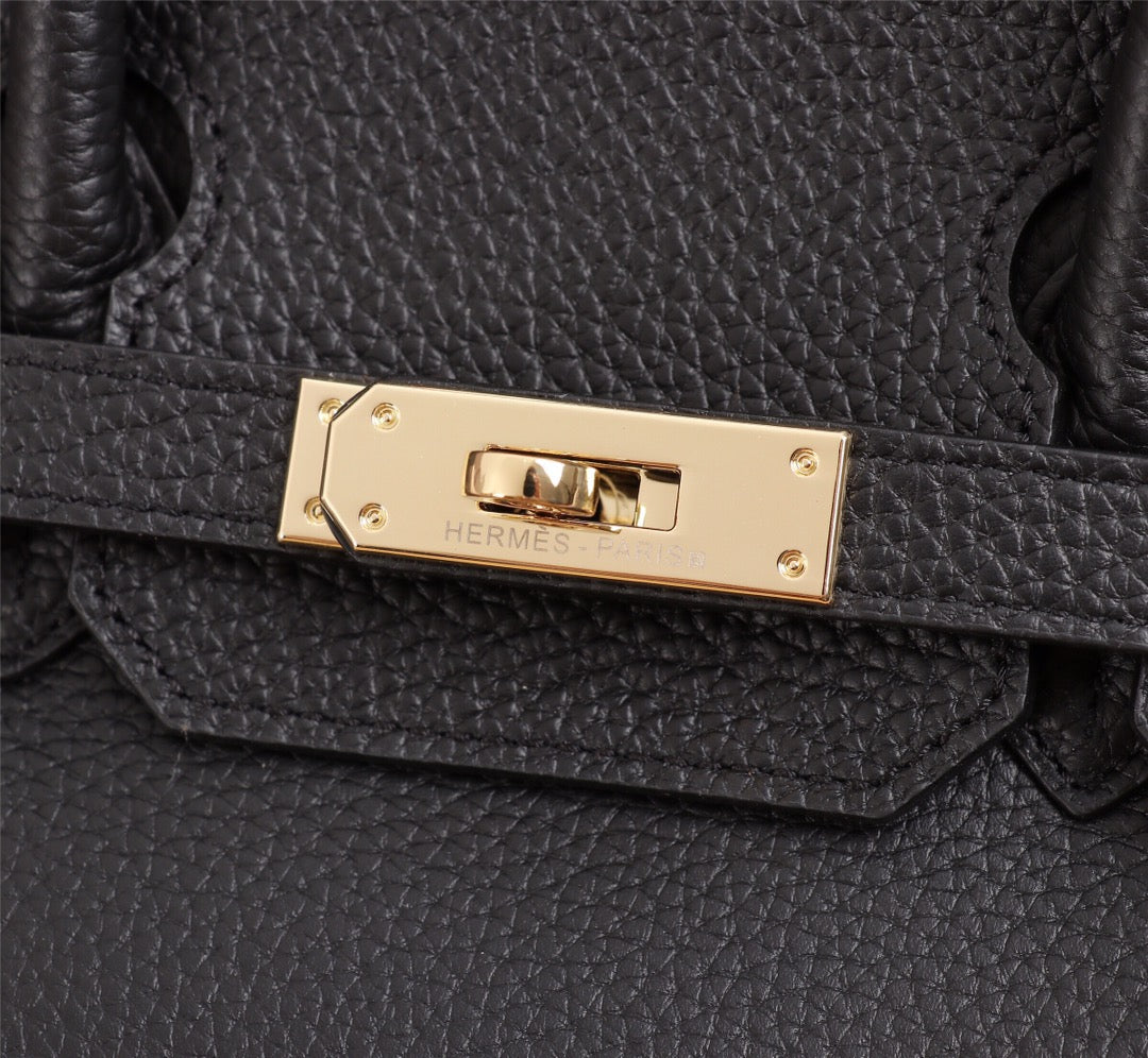 Hermes Birkin Leather Bag