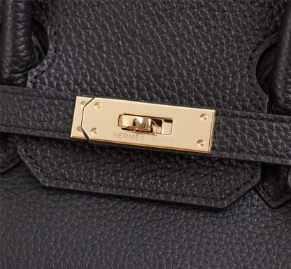 Hermes Birkin Leather Bag