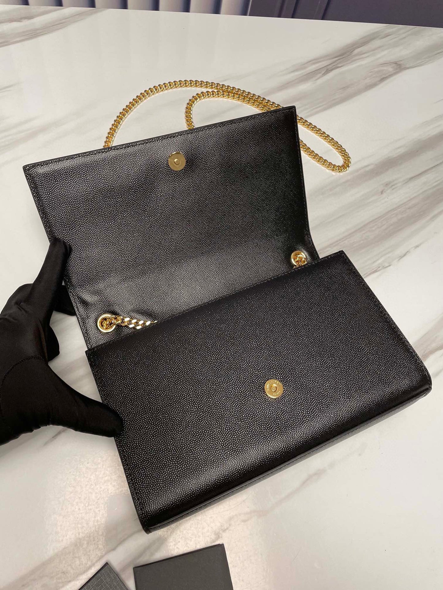 YSL Monogram Kate Bag