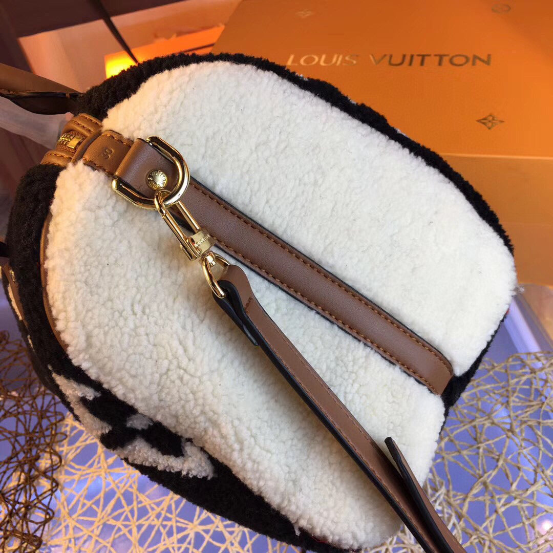 LV Speedy Teddy Bag