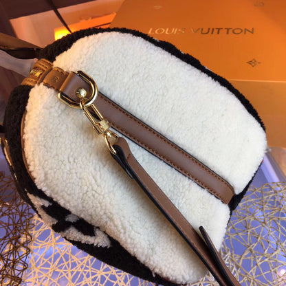 LV Speedy Teddy Bag
