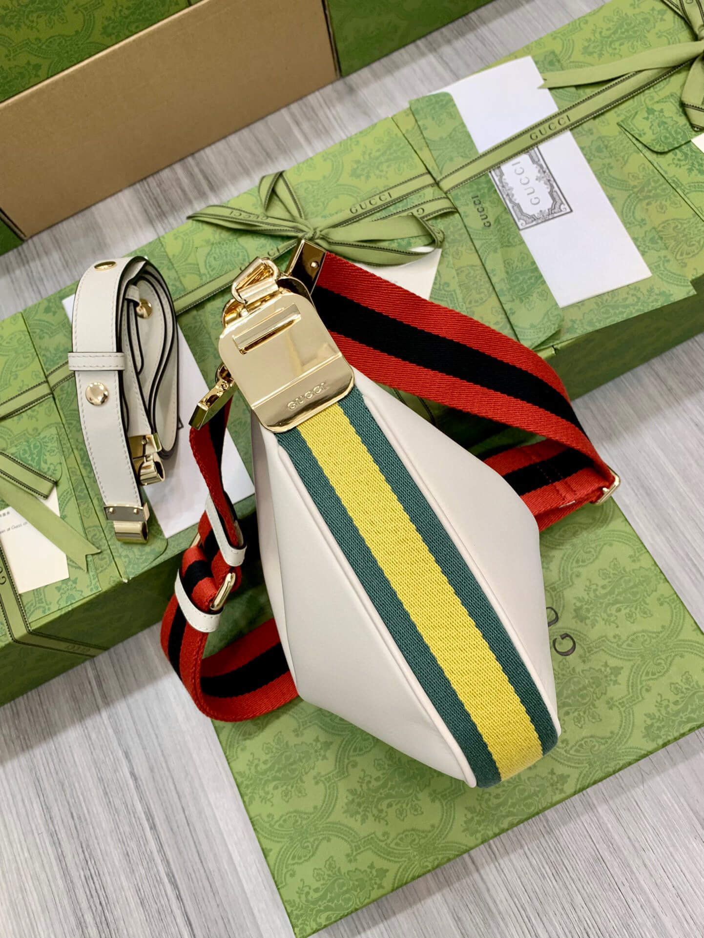 Gucci Women's Attache Medium Shoulder Bag