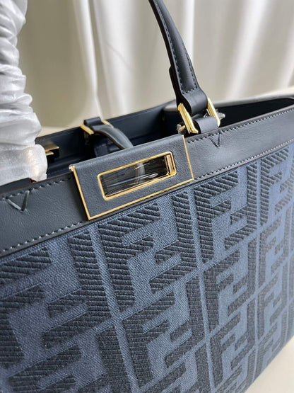 Fendi X-tote Bag In Canvas Bag
