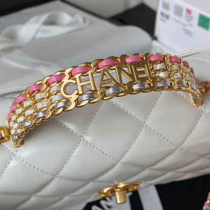 Chanel Top Handle Bag
