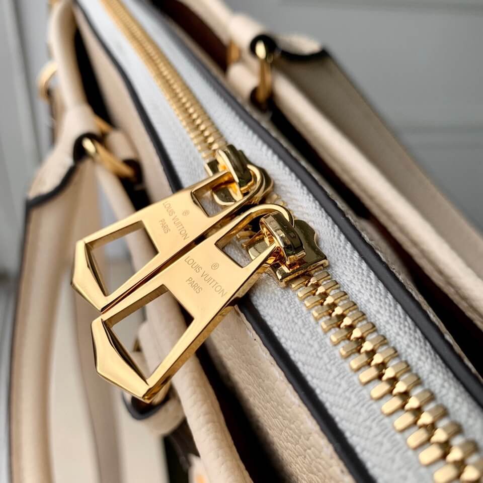 LV Trianon Bag In Monogram Empreinte Leather