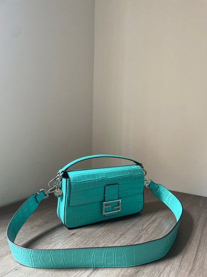 Fendi Baguette Continental Neon Bag