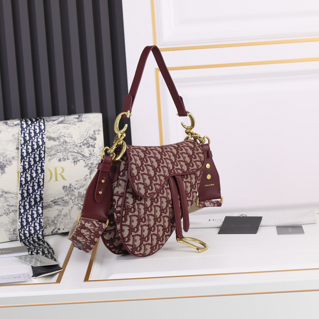 DIOR Saddle Bag
