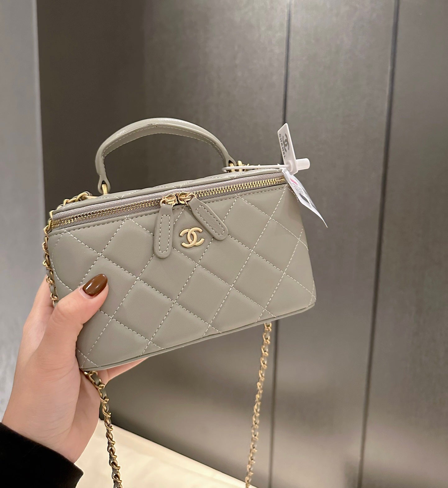 Chanel Makeup Box