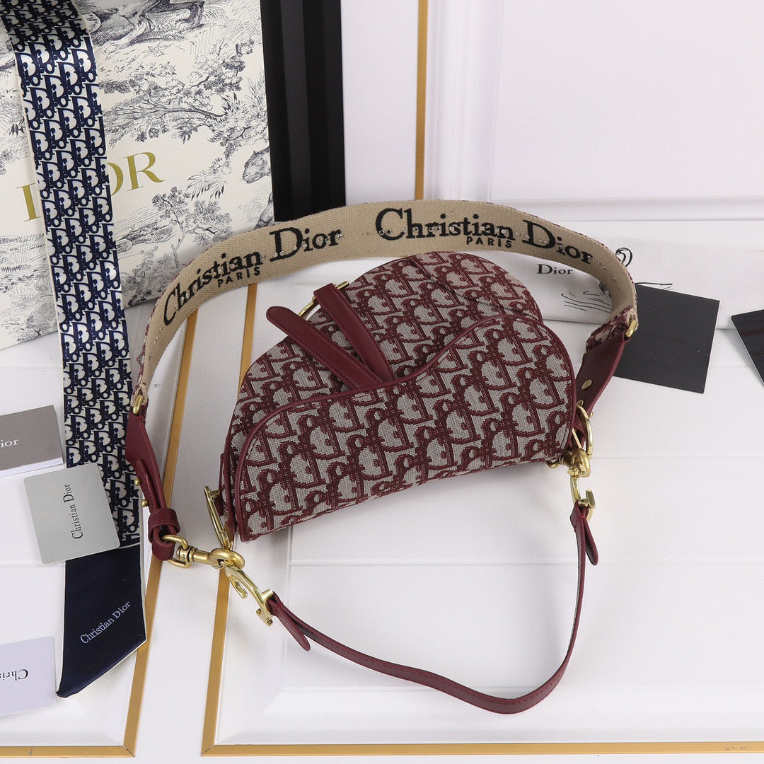 DIOR Saddle Bag