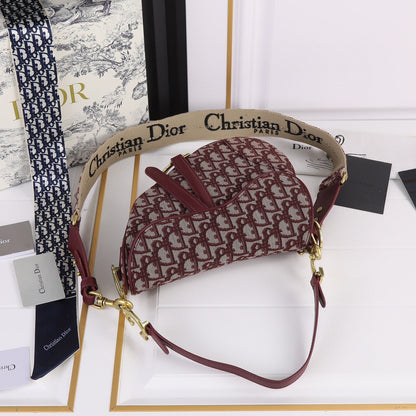 DIOR Saddle Bag