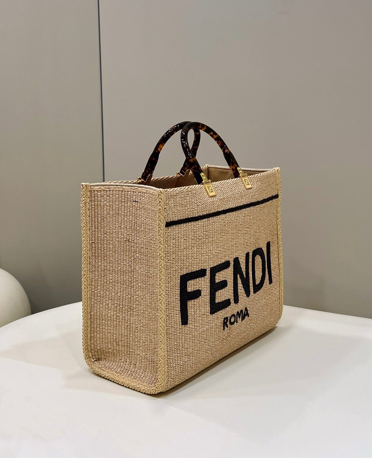 Fendi Sunshine Tote Bag