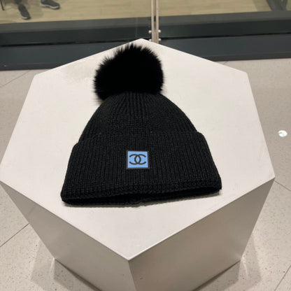 Chanel Winter Caps
