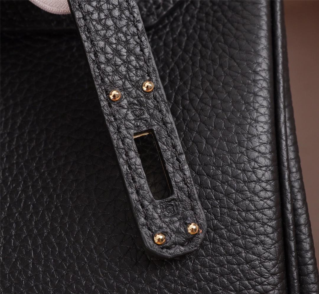 Hermes Birkin Leather Bag