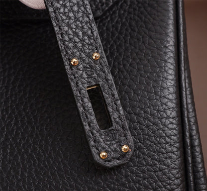 Hermes Birkin Leather Bag