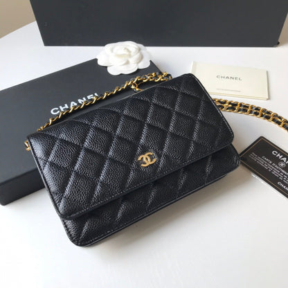 Chanel WOC Caviar Leather Bag