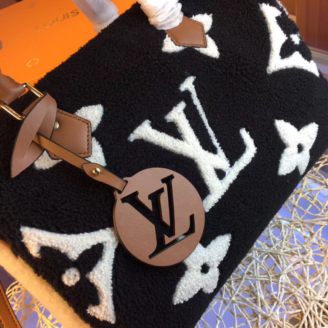 LV Speedy Teddy Bag