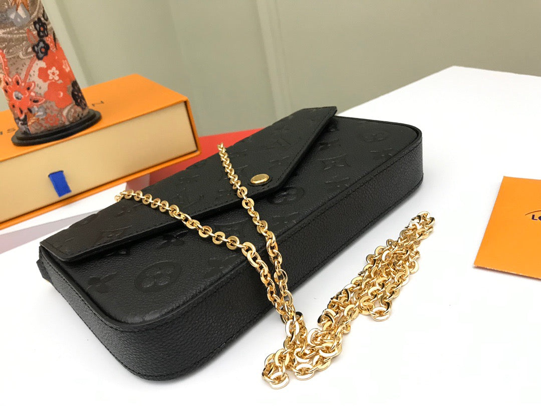 LV Pochette Felicie Bag