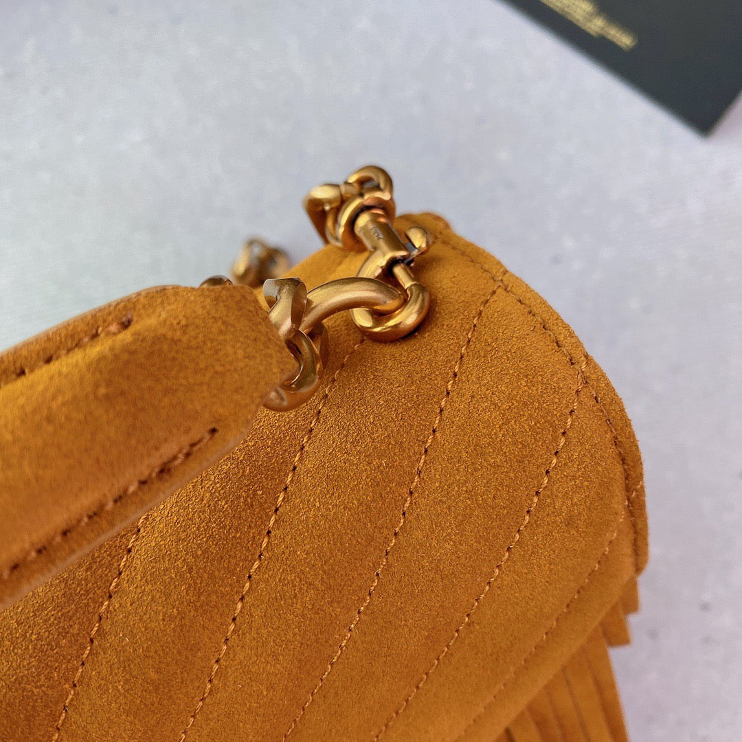 YSL Monogram College Bag