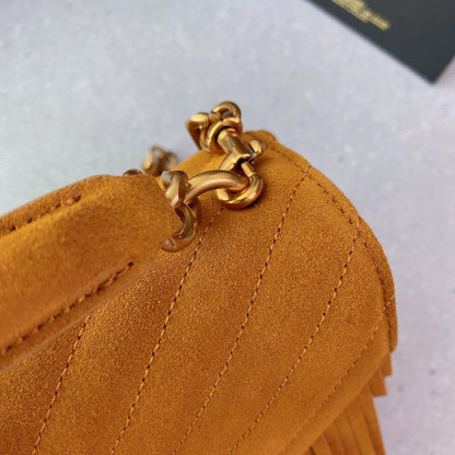 YSL Monogram College Bag