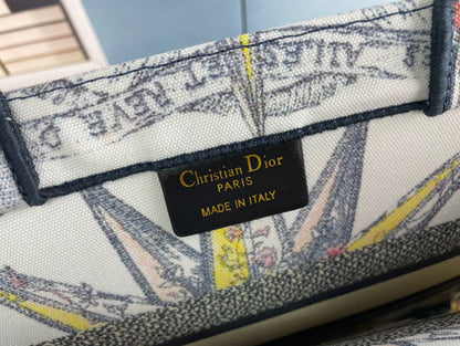 DIOR Book Tote Bag