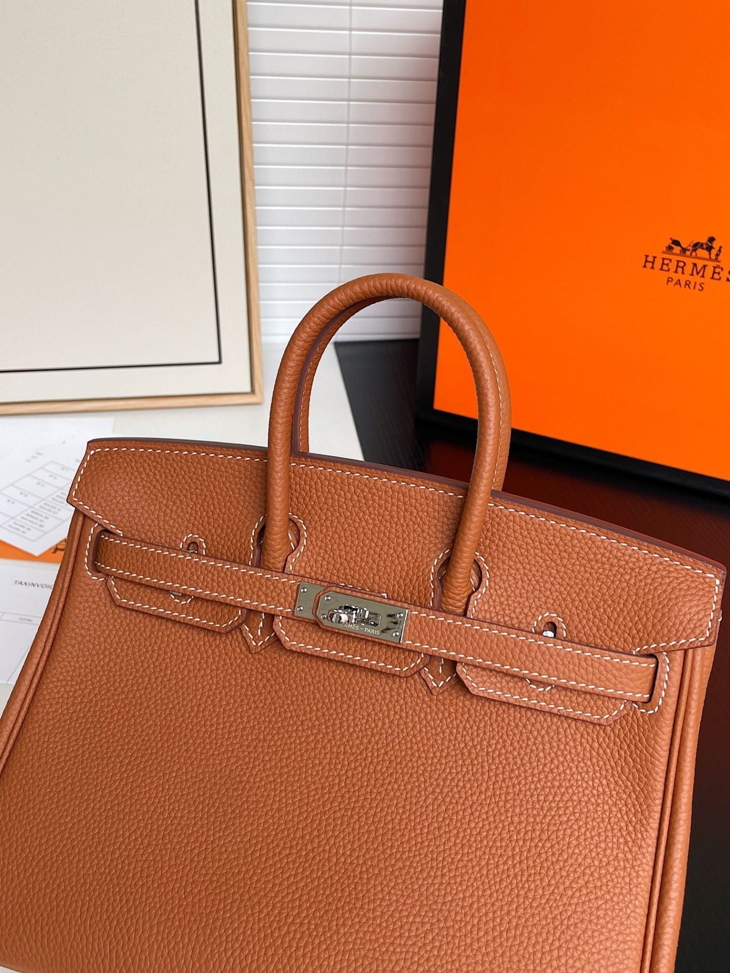 Hermes Birkin Togo Leather