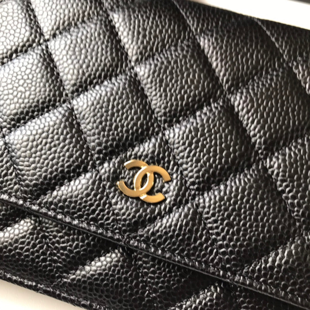 Chanel WOC Caviar Leather Bag