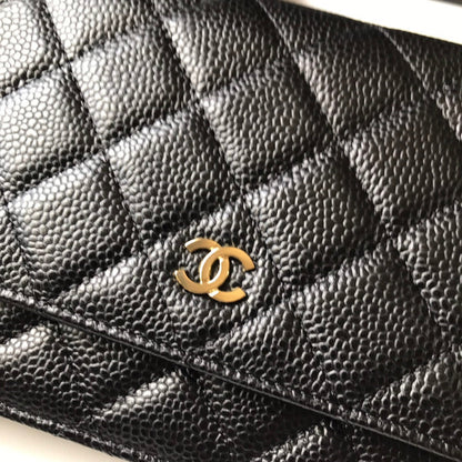 Chanel WOC Caviar Leather Bag