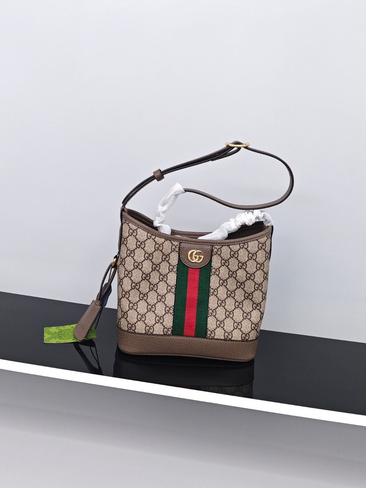Gucci Ophidia Bucket Bag – GG Supreme Canvas