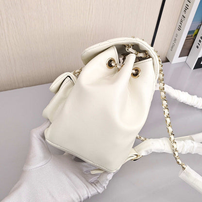 Chanel Duma Backpack – Classic Quilted Leather