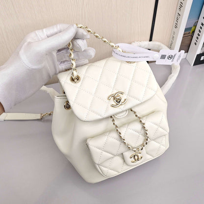 Chanel Duma Backpack – Classic Quilted Leather