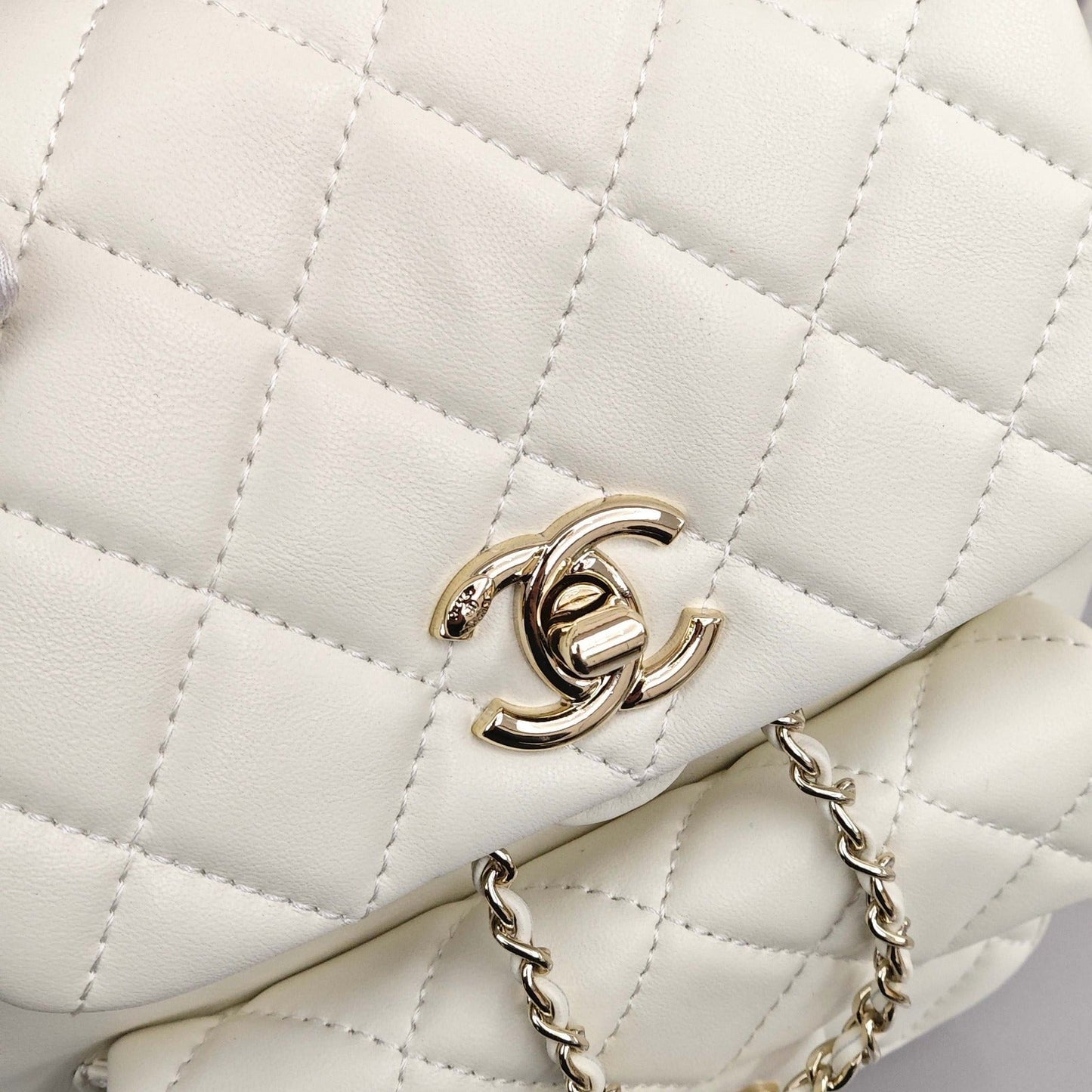 Chanel Duma Backpack – Classic Quilted Leather