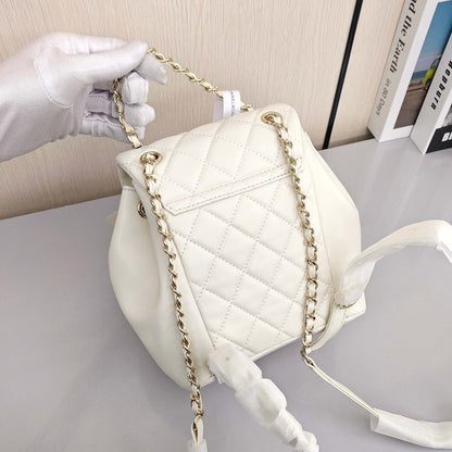 Chanel Duma Backpack – Classic Quilted Leather