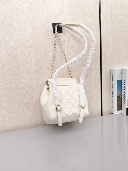 Chanel Duma Backpack – Classic Quilted Leather