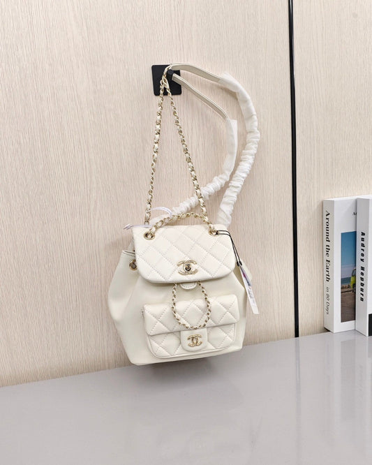 Chanel Duma Backpack – Classic Quilted Leather