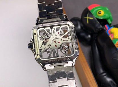 Cartier Santos de Skeleton Watch