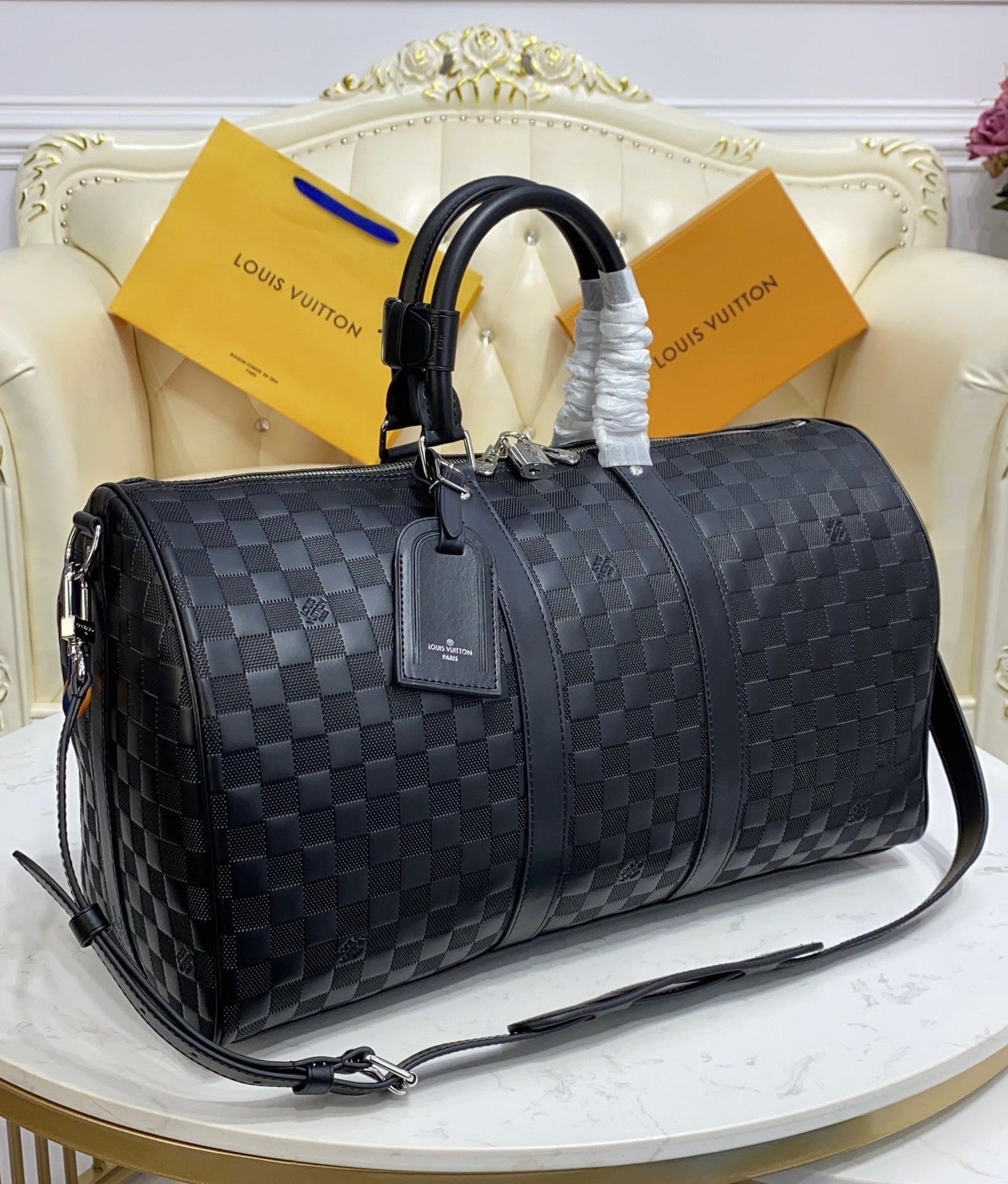 LV Keepall 45 Bandouliere Bag